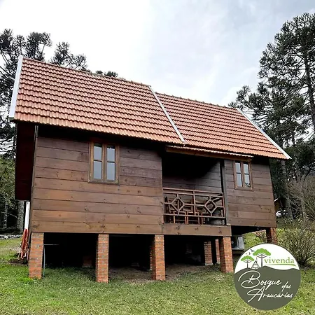 Vivenda Bosque Das Araucarias - Cabana 1-3